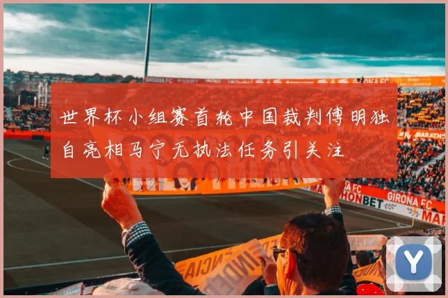 世界杯小组赛首轮中国裁判傅明独自亮相马宁无执法任务引关注