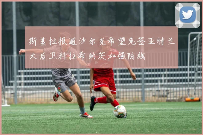 斯基拉报道沙尔克希望免签亚特兰大后卫科拉希纳茨加强防线